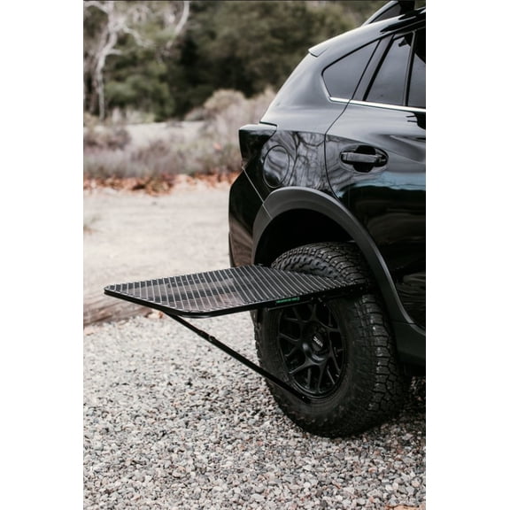Tailgater Tire Table Large Size, Steel, Turn Your Vehicle Tire Into A Table