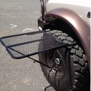 Tailgater Tire Table Medium Size Aluminum, Turn Your Vehicle Tire Into A Table