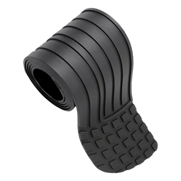 Tailgates Protective Molding 3mm Thick Rubber Guard Adhesive Installation for Vehicles Trunk Protector Strips