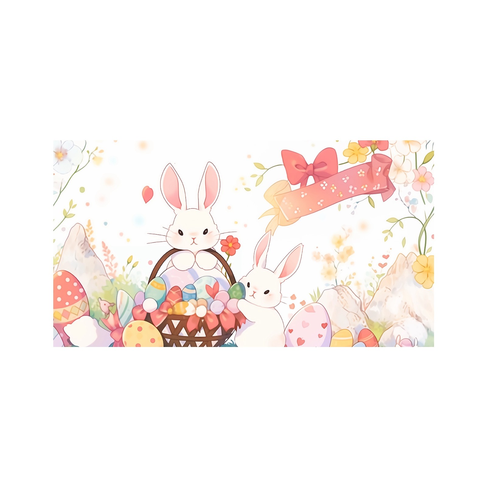 Tailgating Flag Pole with Tire Mount Happy Birthday Banner Rose Glitter