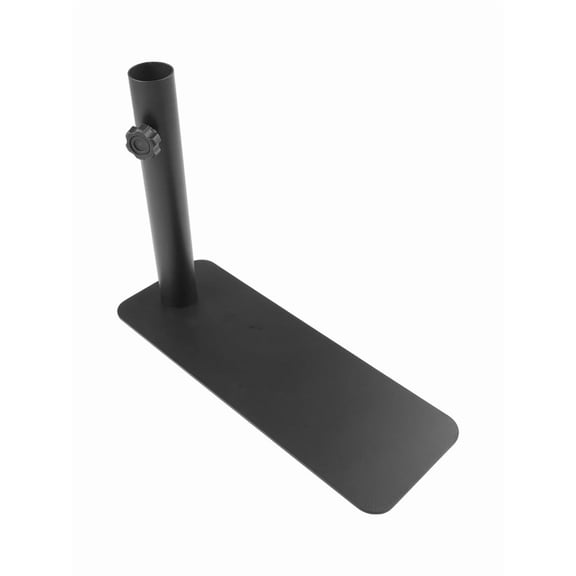 Tailgating Parties Black Heavy Duty Steel Minimal Maintenance Protection Against Oxidation Securely Hold Flagpoles