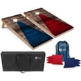 thumbnail image 1 of Tailgating Pros Corn Hole Board Set w/Bean Bags and Carrying Case-4'x2' Cornhole Toss - Tournament and Lightweight Options - Optional LED Lights…, 1 of 6