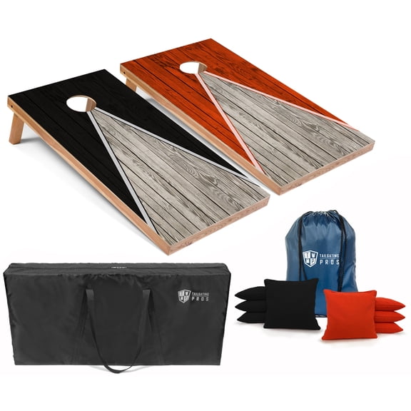 Tailgating Pros Cornhole Board Beanbag Toss Set