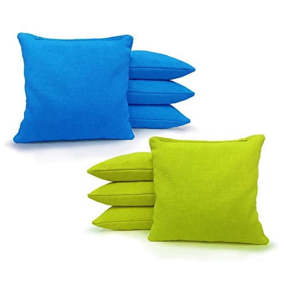 Tailgating Pros Cornhole Board Set w/Bean Bags and Carrying Case - 4'x2' Corn Hole Toss - Tournament and Lightweight Options - Optional LED Lights