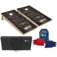 thumbnail image 1 of Tailgating Pros Cornhole Boards - 4'x2' Cornhole Game w/Carrying Case & Set of 8 Corn Hole Bean Bags w/Tote, 1 of 6
