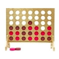 thumbnail image 1 of Tailgating Pros Premium Giant Four in a Row with Carrying Case - Jumbo Oversized Outdoor Yard Game - Connect Multiple Pucks in a Row to Win - Many Puck Colors Available!, 1 of 4