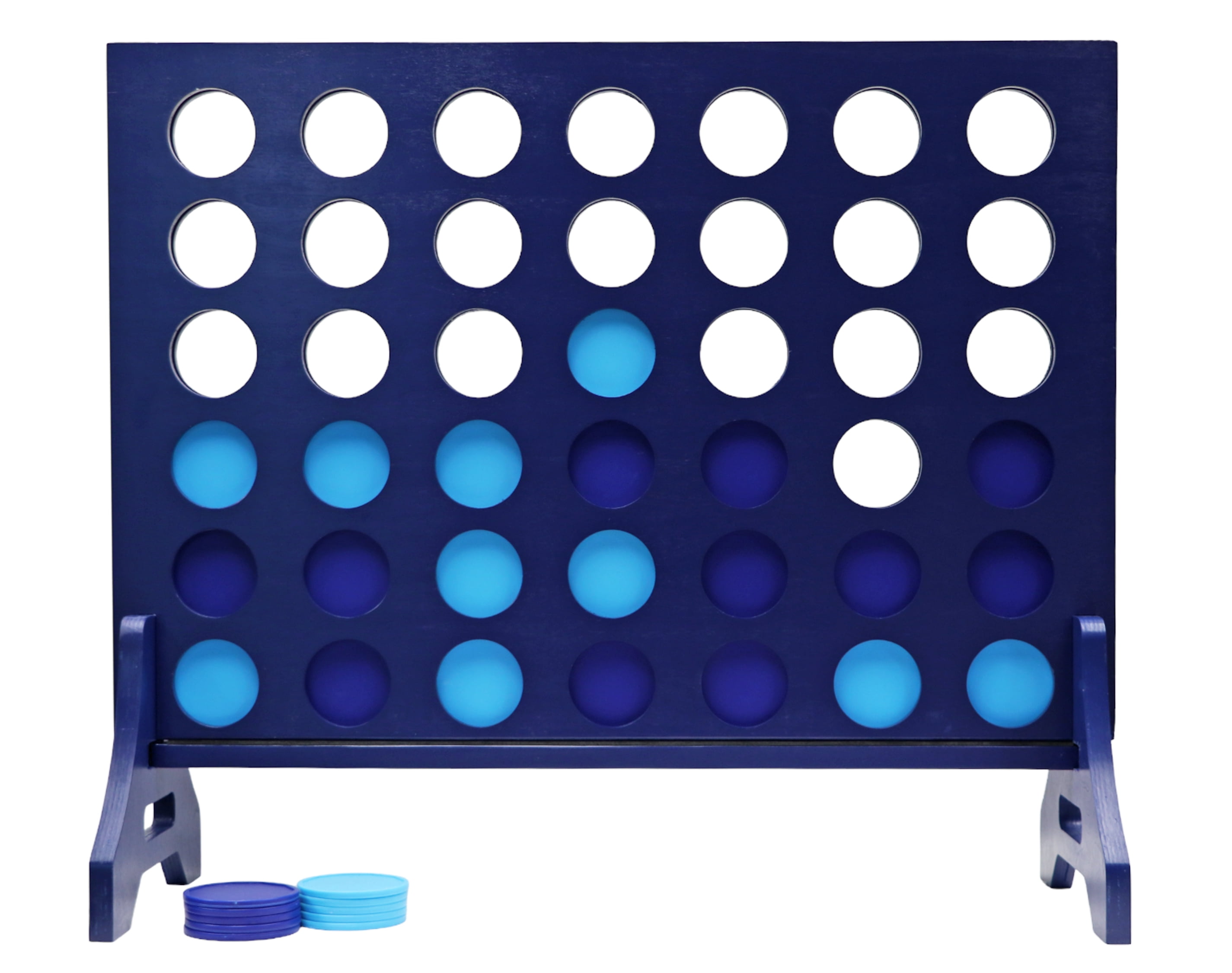 Tailgating Pros Premium Giant Four in a Row with Carrying Case - Jumbo ...