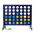 thumbnail image 1 of Tailgating Pros Premium Giant Four in a Row with Carrying Case - Jumbo Oversized Outdoor Yard Game - Connect Multiple Pucks in a Row to Win - Many Puck Colors Available!, 1 of 4