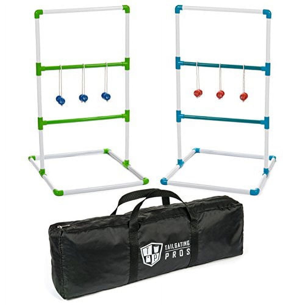 Tailgating Pros Premium Ladder Toss Game with Bolos and Carrying Case ...