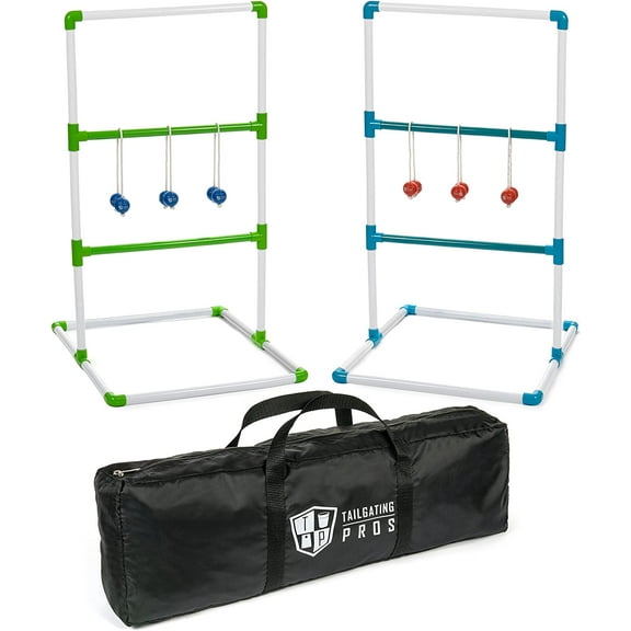 Tailgating Pros Premium Ladder Toss Game with Bolos and Carrying Case