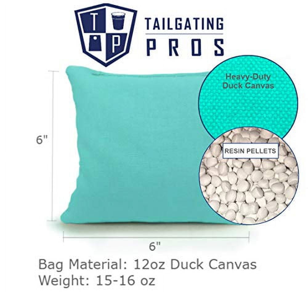 Tailgating Pros Stars & Stripes ProStyle Cornhole Bags Twosided Slick & Stick Resinfilled