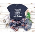thumbnail image 1 of Tailgating Tackles And Touchdowns Shirt, Football Shirt, Football, Game Day Shirt, Tailgate, Touchdown, Football Mom, Tackle, Football Game, 1 of 5