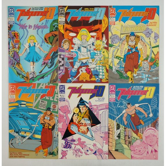 Tailgunner Jo #1-6 VF/NM complete series Peter Gillis ; DC