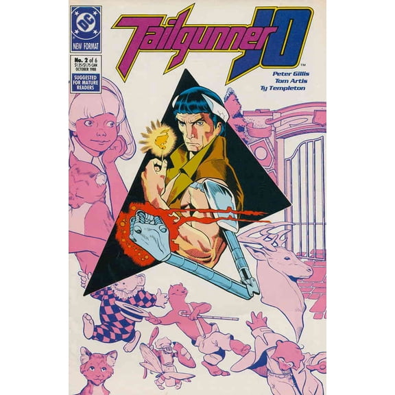 Tailgunner Jo #2 VF ; DC Comic Book