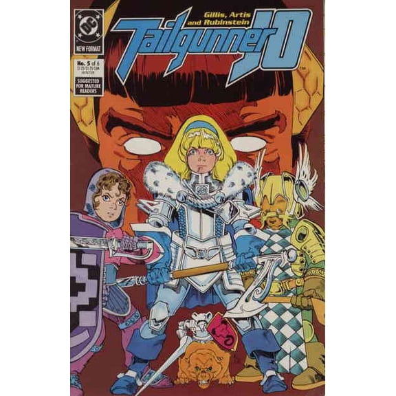 Tailgunner Jo #5 VF ; DC Comic Book