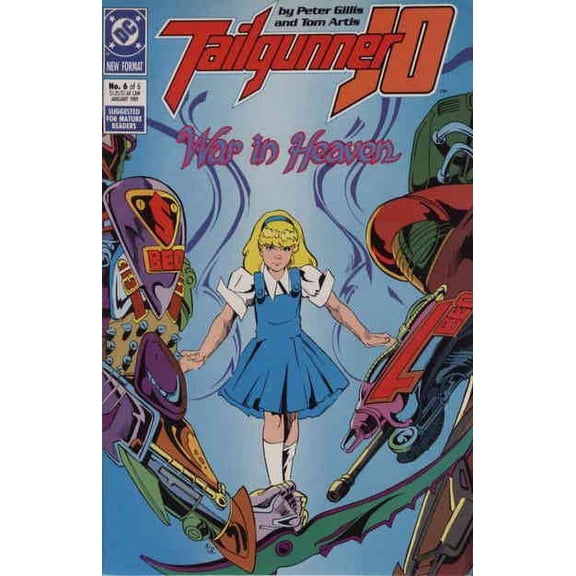 Tailgunner Jo #6 VF ; DC Comic Book