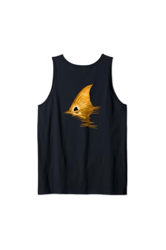 Tailing Redfish Red Disland Fish Redfish Tail Tank Top Size S-3XL