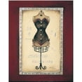thumbnail image 1 of Taille de Robe II Poster Print by Kimberly Poloson (22 x 28), 1 of 2