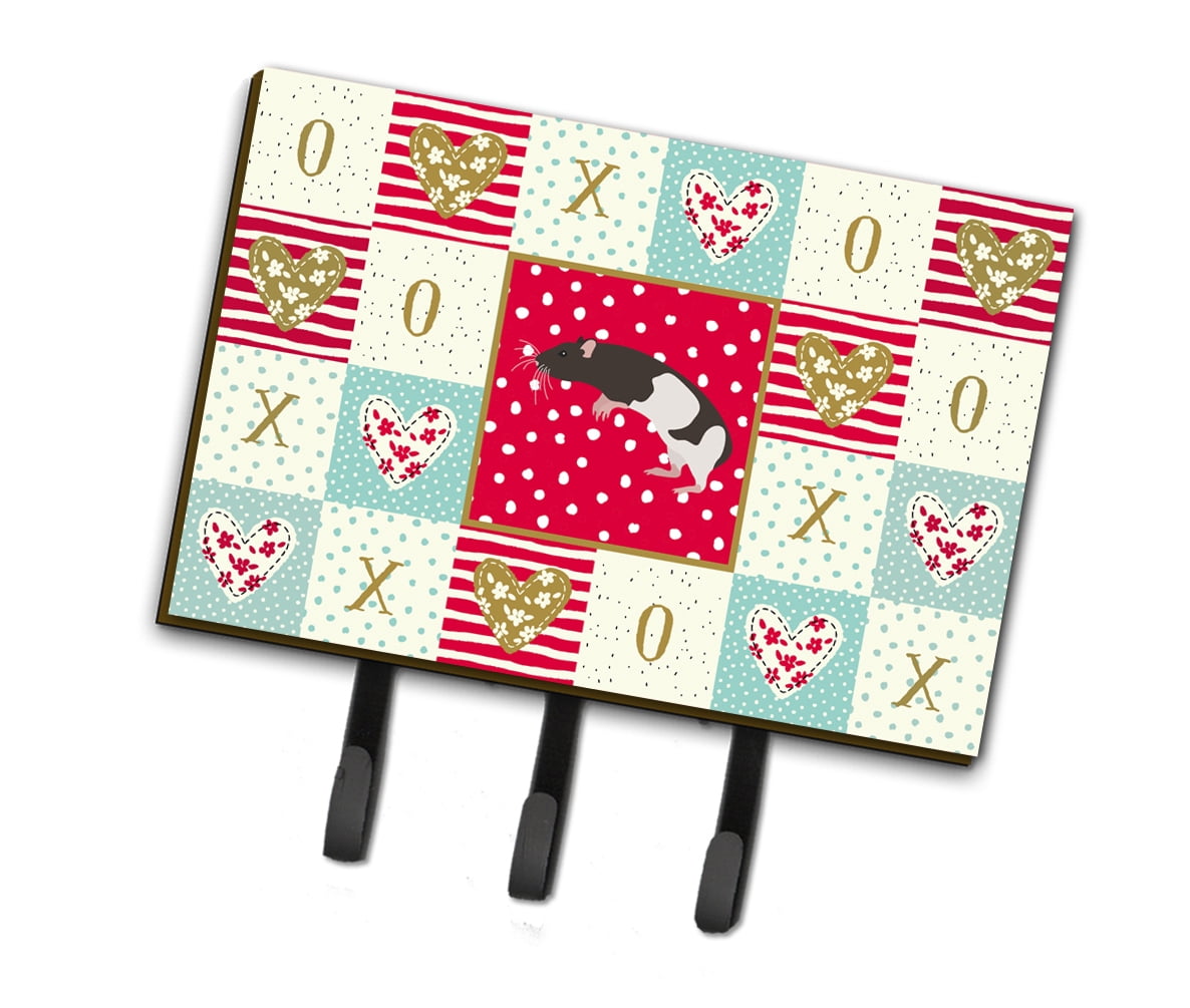 Tailless Rat Love Leash or Key Holder