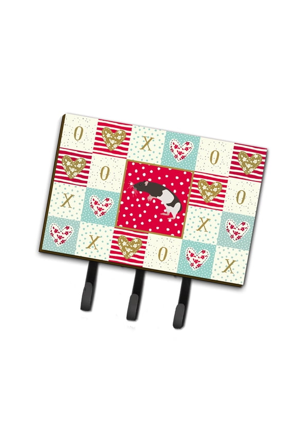 Tailless Rat Love Leash or Key Holder