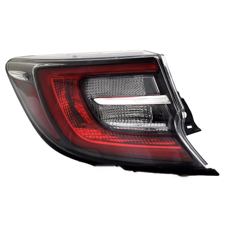 Taillight Assembly Compatible with 2019-2022 Toyota Corolla 2.0L 1.8L I4 M20A-FKS 169HP Replaces 11-9382-00-9 119382009 TO2804146 81561-12D31 8156112D31 11-9382-00