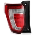 thumbnail image 1 of Taillight Assembly For Ford Explorer 2016-2018 2019 Red Left Side, 1 of 7