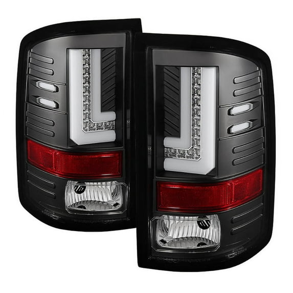 Taillight Assembly Led Blk