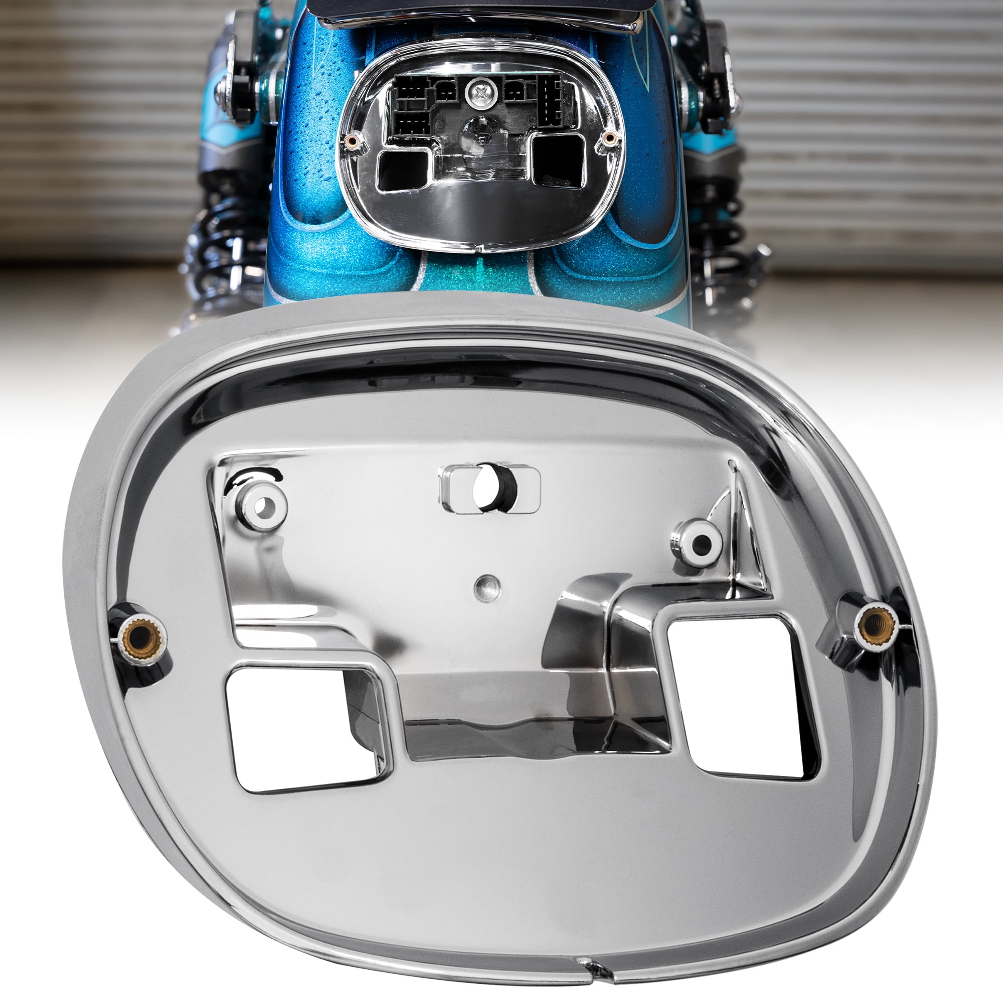 Harley Davidson Sportster Headlight And Bracket