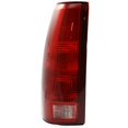 thumbnail image 1 of Taillight Lamp Brake Light w/ Circuit Board Driver LH For 1988-2000 GMC, 1 of 9