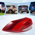 thumbnail image 1 of Taillight Left Driver Side For 2016-2018 Hyundai Tucson Halogen Rear Lamp (Bulb Not Included), 1 of 6