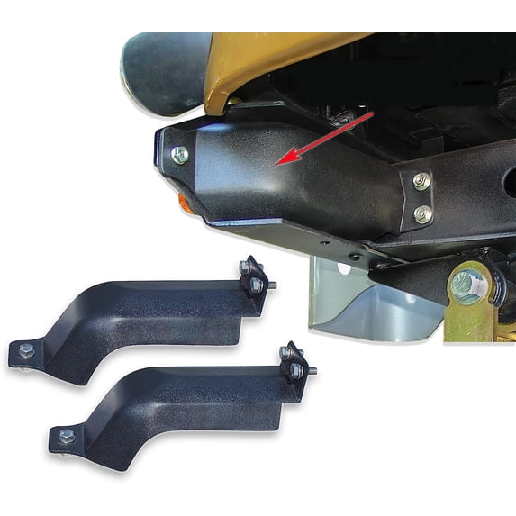Taillight Rock Shield - Land Cruiser FJ40 BJ40 - Protective Cover with Stainless Hardware