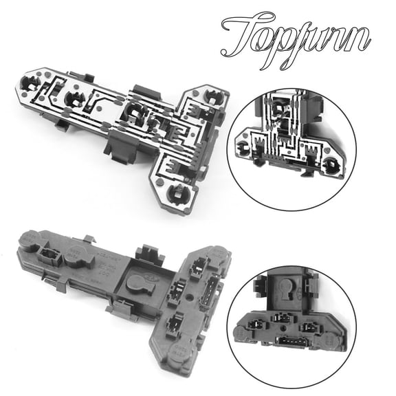 Taillight Tail Light Bulb Holder for MK4 1999‑2005, Rear Taillight Bulb Holder Circuit Board 1J5‑945‑257 Replacement