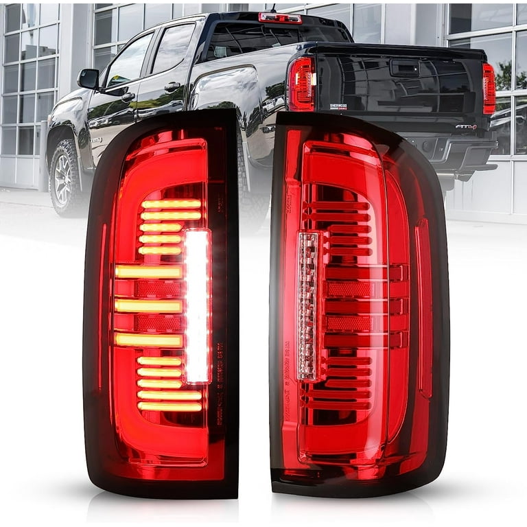 2017 chevy on sale colorado tail lights