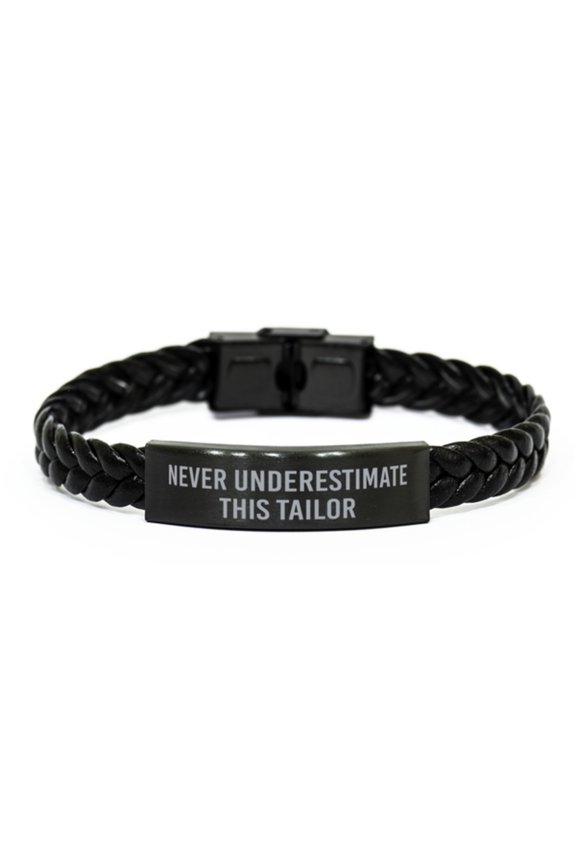 Tailor Bracelet, Never Underestimate This Tailor Gift Christmas