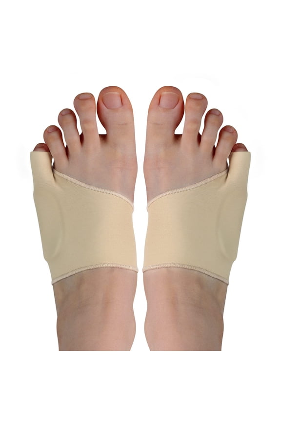 Tailor Bunion Corrector Pads for Pinky Toe Relief, Little Toe Separator, Overlapping, Soft Silicone Gel Bunion Pad with Anti-Slip
