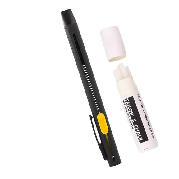 Tailor Fabric Marking Drawing Powder Chalk, High Temperature Disappearing Accurate Positioning Clear Line Marking, For Sewing Craft Enthusiasts Tailors Handicraft Classes Diy