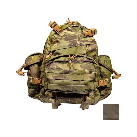 Tailor Gen 2 Three Day Plus Assault Pack, Ranger Green