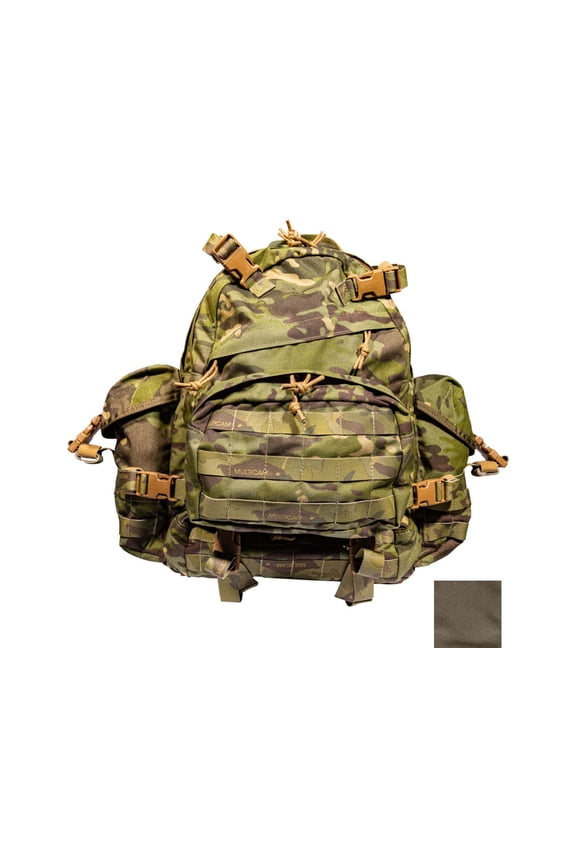 Tailor Gen 2 Three Day Plus Assault Pack, Ranger Green