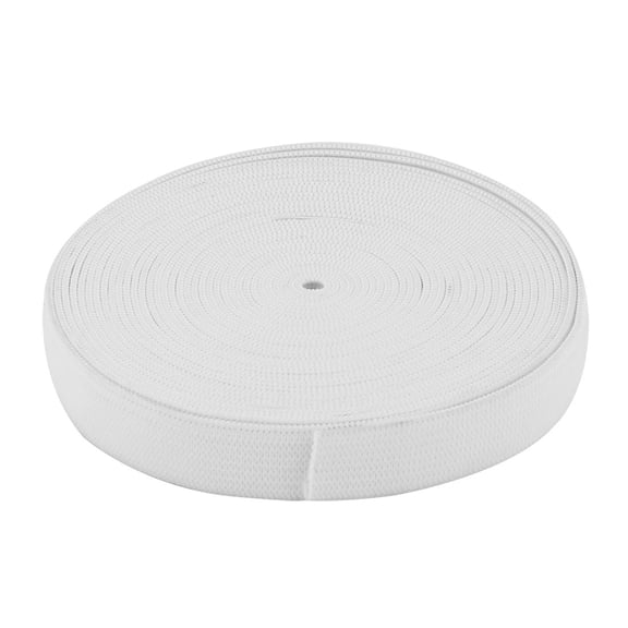 Tailor Handmade Sewing Stretchy Braided Elastic Band Strap White 6 Yards