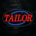 thumbnail image 1 of Tailor LED Neon Sign 28"L x 16"H #34304, 1 of 3