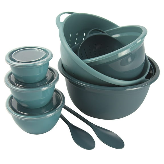 Tailor Made Plastic Mixing Bowl Set 12 Pieces