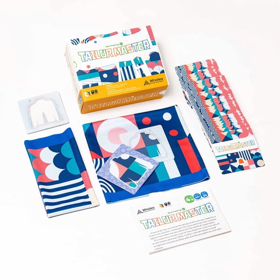 Whales Entertainment Tailor Master: New Challenge 4+ Expansion, Matching Game for Kids