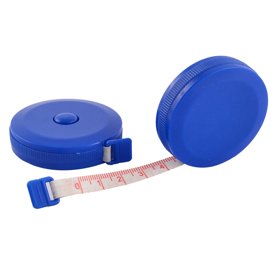 1pc Mini Blue Plastic Tape Measure/portable Body Measuring Tape