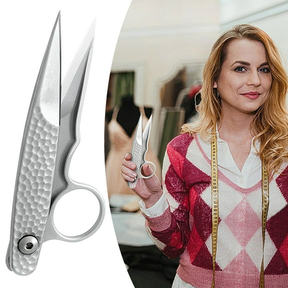 Tailor Scissors High Precision Fabric Cutting Tool Durable Alloy Sewing Shears for Crafting Fishing Packaging and Use