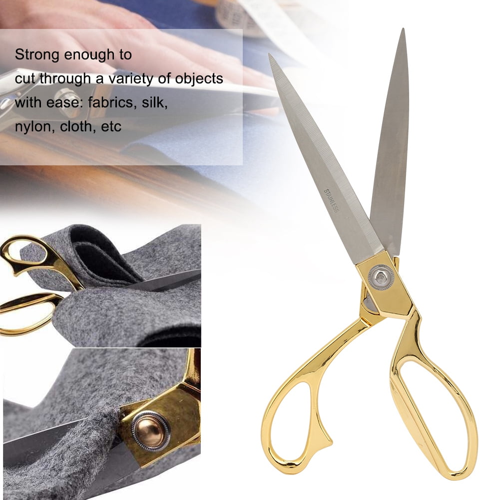 Tailor Shear, Stainless Steel Dressmaking Shear, DIY Tool, For