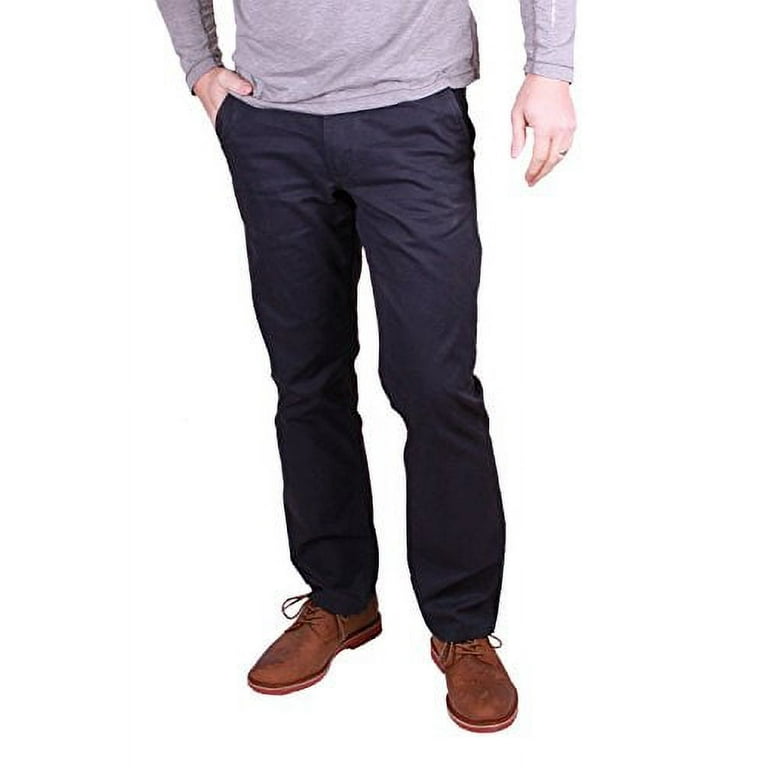 Tailor Vintage Men s Flat Front Pant Navy 38 X 34