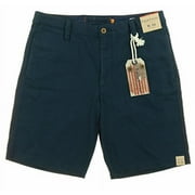TAILOR VINTAGE Men's Smart Chino Shorts (38, Navy)