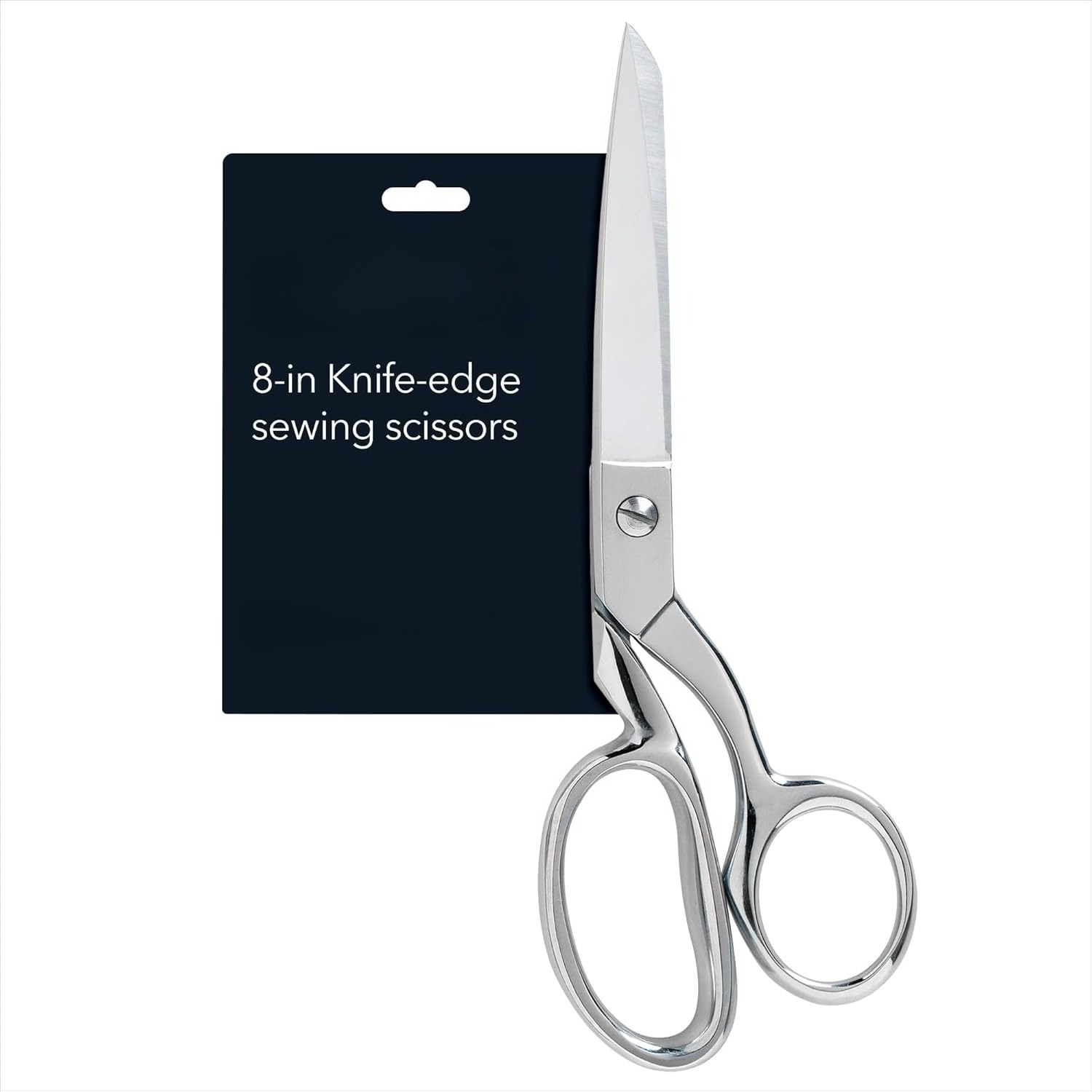 Tailor cloth scissors, 8 inch stainless steel scissors, sharp blade steel sewing scissors