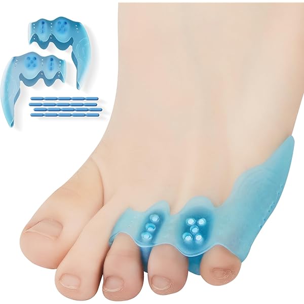 Tailor s Bunion Corrector And Pinky Toe Separators Gel Toe Protectors 