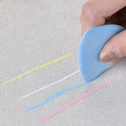 Tailor's Chalk Set, 10-Piece Fabric Marking Chalk with Storage Case for Sewing & Crafting